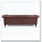 83.66 Inch Width Traditional Square Arm Sofa