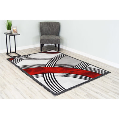 Arbutus Abstract Indoor Rug