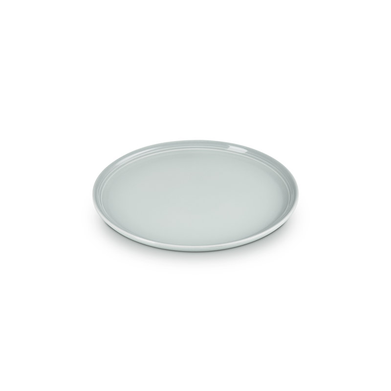 Le Creuset Coupe Side Plate, 22cm, Sea Salt