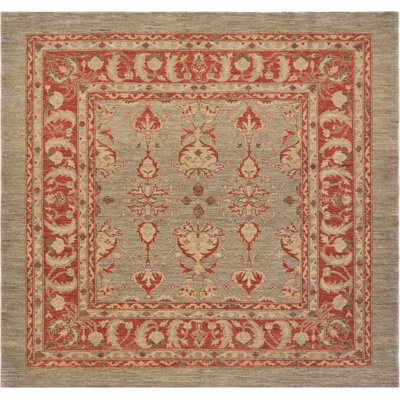 Agra One-of-a-Kind 9' X 12'5" Area Rug