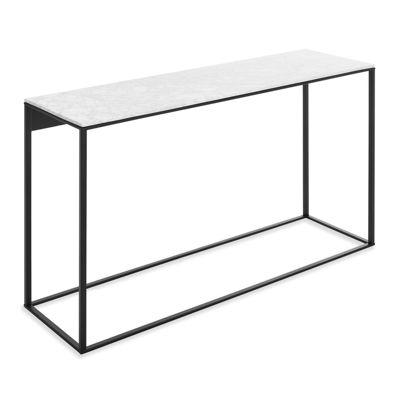 Minimalista 52'' Console Table, Black