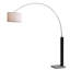 Lampe sur pied arquée 83 po Abem