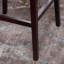 Tabourets de bar pivotants en pouces