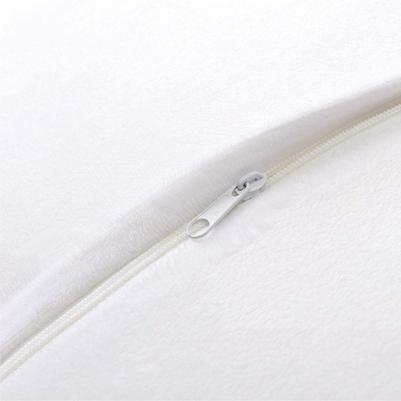 Microfiber, White