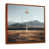 Brown Floater Framed