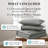 Vilano Springs ® Oversized, Light-Weight Hotel Quality Quilt Set with Matching Shams-1001114980-1001114977