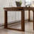 Simple Solid Wood Brown Rectangular Desk-37296710