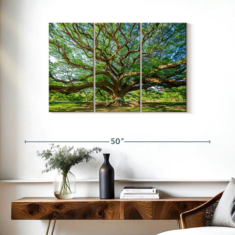 Harnek Old Tree, 24" H x 38" W