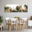 Posh Tropical Leaves sur impression sur toile-1934625463