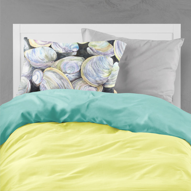  Taie d'oreiller Clam Quahog