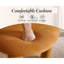 49.5cm H Faux Fur Upholstered Metal Accent-870582932