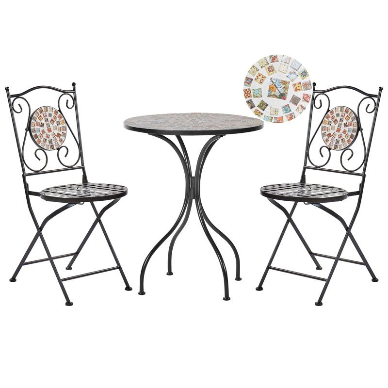 Budde 2 - Person Garden Lounge Set