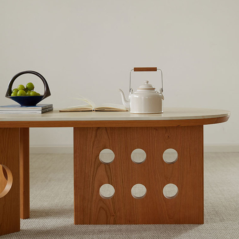 Table basse Oval Rock
