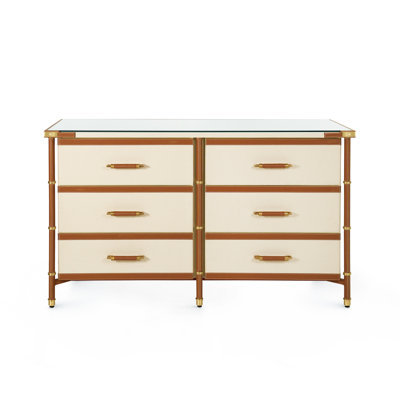 Toulon 6 - Drawer Dresser