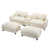Beige Chenille/Polyester Blend selected