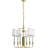 Tresdoux 6 - Light Chandelier-62587346