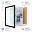 Elephant In Still Water Minimalist - Print-1861670000-1861670001