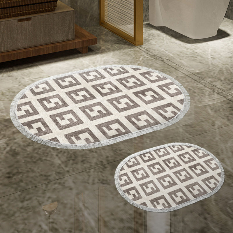 Ensemble de 2 tapis de bain Ettienne
