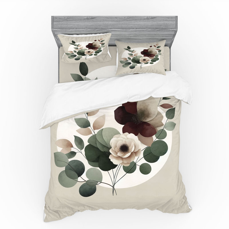 Polyester Duvet Cover, King Duvet Cover + 3 Additional Pieces