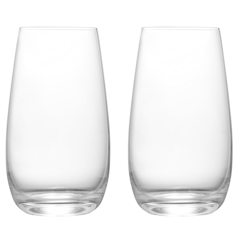 Juno - Gobelets Highball - Transparent