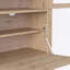 Armoire de rangement pour garde-manger autoportante avec tiroirs, tablettes réglables et prise de courant pour la salle à manger et le salon-1160204458