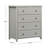 Helene 31.25" W 4-Drawer Chest-2077080674