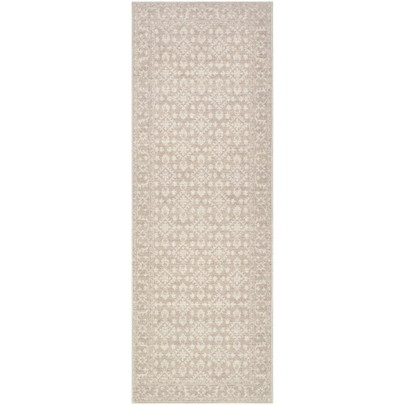Tapis tissé à la machine Nabela Noor Home x Livabliss Aram, Tapis de couloir 2 pi 6 po x 7 pi 3 po