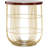 Shoshana Maxwell Gold Metal Side Table