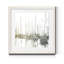 «Early Morning Wharf I», reproduction sur toile encadrée-2112799677-2112799675