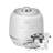 Cuchen IH Pressure Rice Cooker 6 Cup - 2.1 Bar Ultra High-Pressure Cooker for Multi-Grain & White Rice - 316Ti Stainless Steel Inner Pot