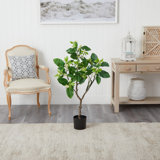 48'' Faux Grapefruit Tree in Pot