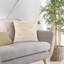 Housse et insert de coussin carré en mélange de coton Hainsly-101698620-87654918