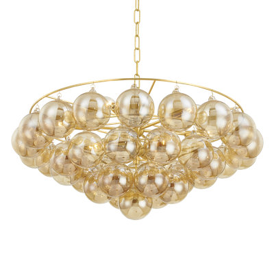 MIMI 9 LIGHT CHANDELIER
