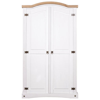 Archibold Solid Wood Wardrobe