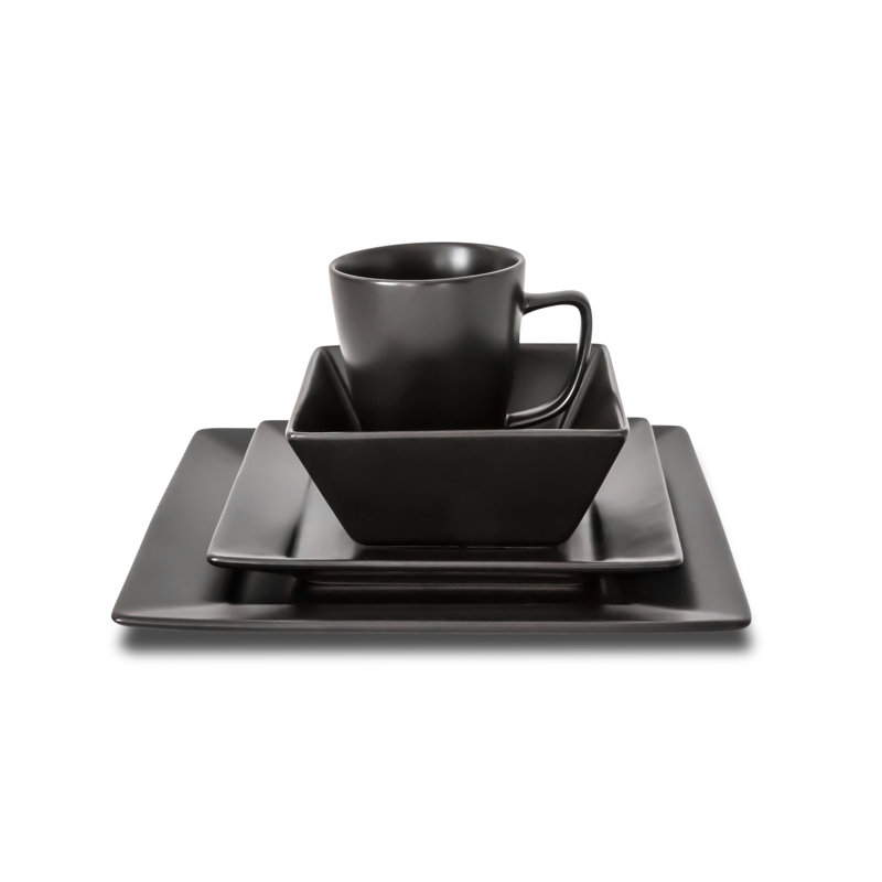Gerson Porcelain China Dinnerware - Set of 16