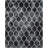 Coleman Hand Tufted Wool/Cotton Geometric Rug in Ivory/Graphite-16767632