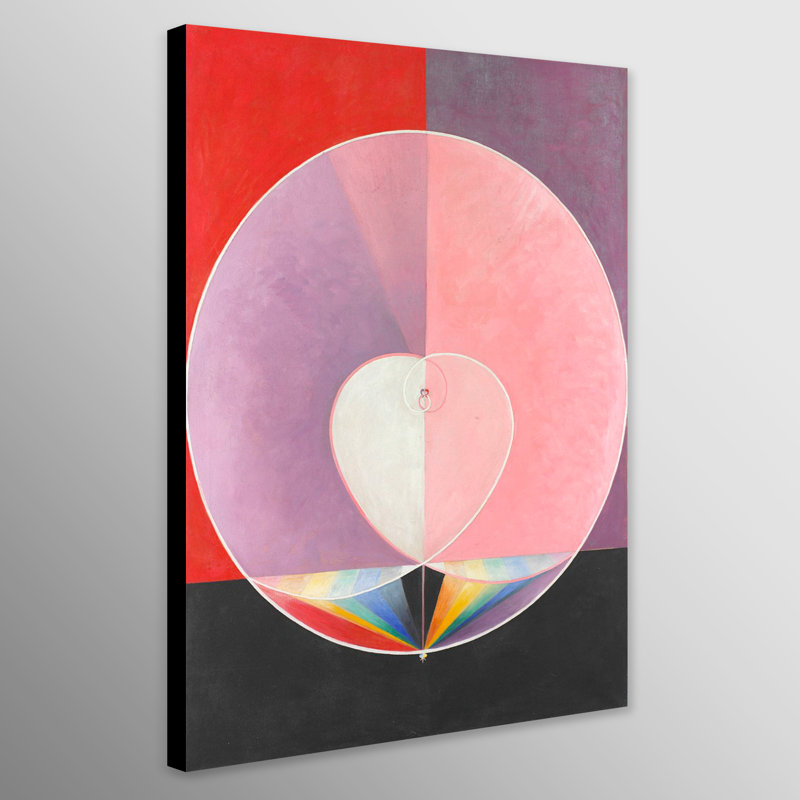 Doves - Wrapped Canvas Print, 61cm H x 41cm W