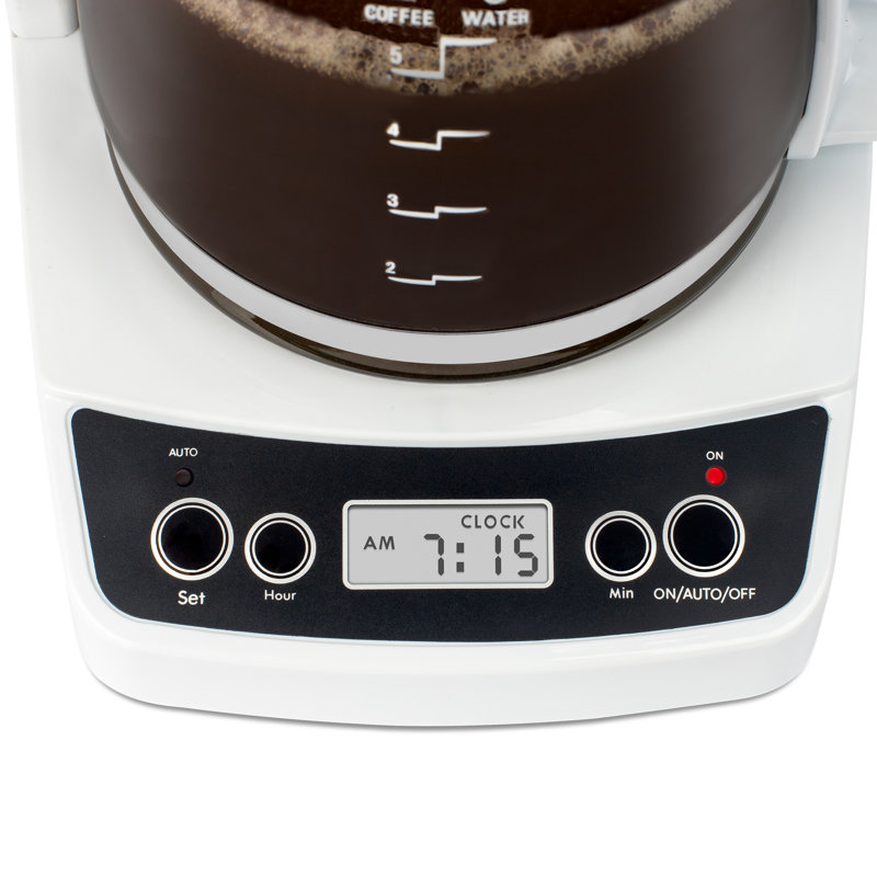 Capresso Mini-Drip Coffee Maker in White
