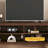 Retro Nut-Brown Solid Wood TV Stands-967744277