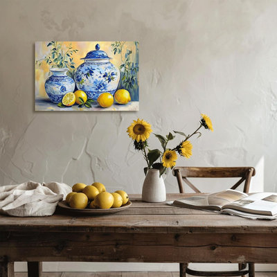 Wrapped Canvas Print