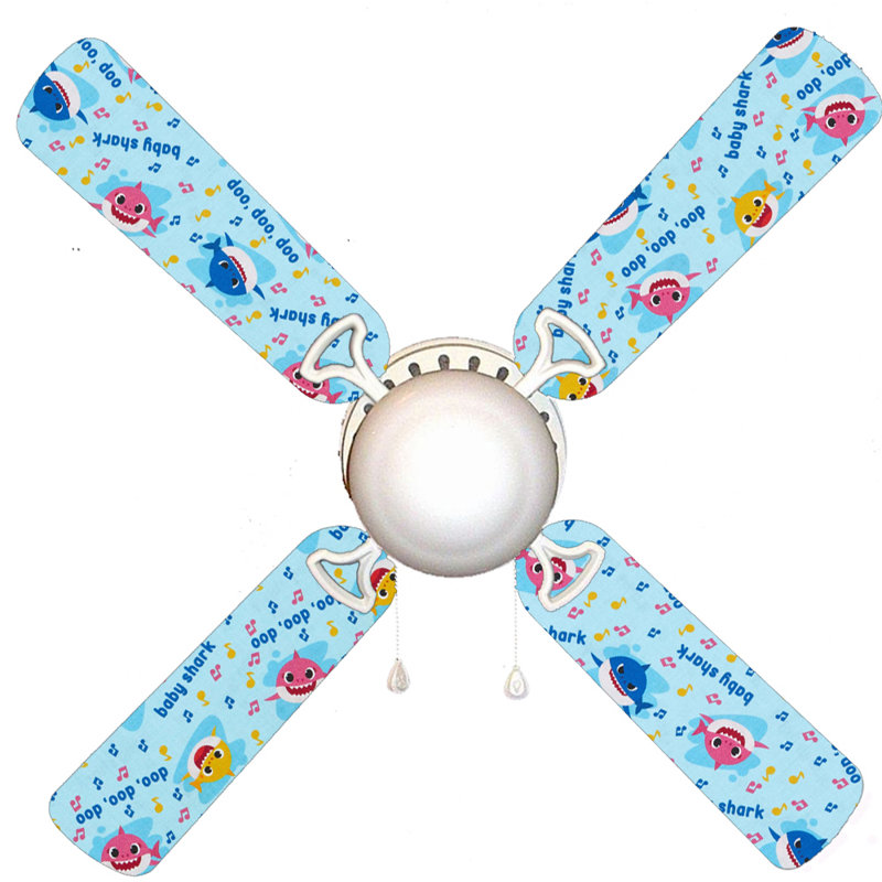 Ventilateur de plafond 4 pales 42 "