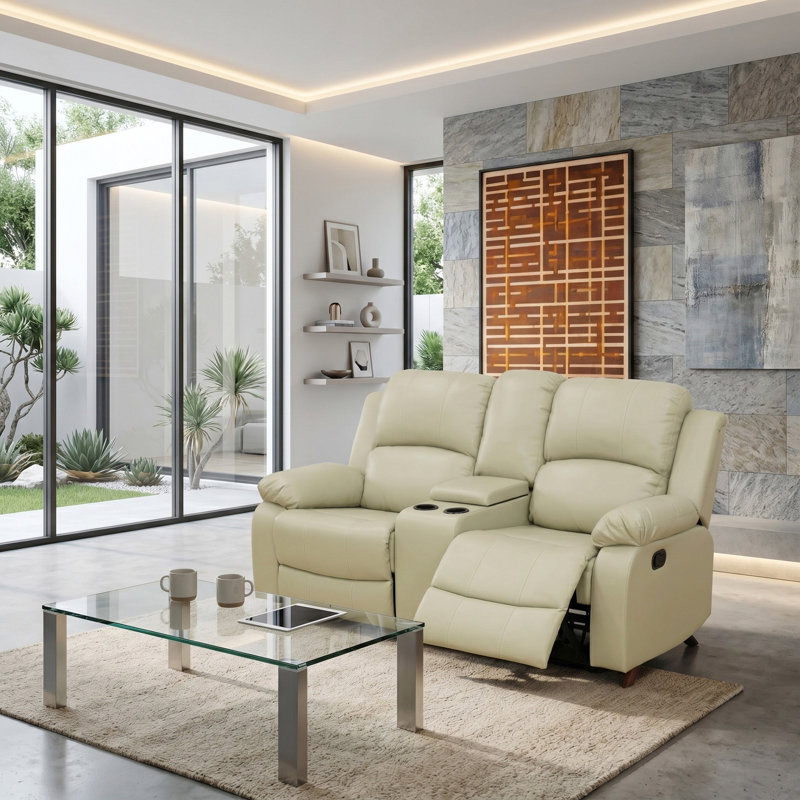 Causeuse Oakling, Beige