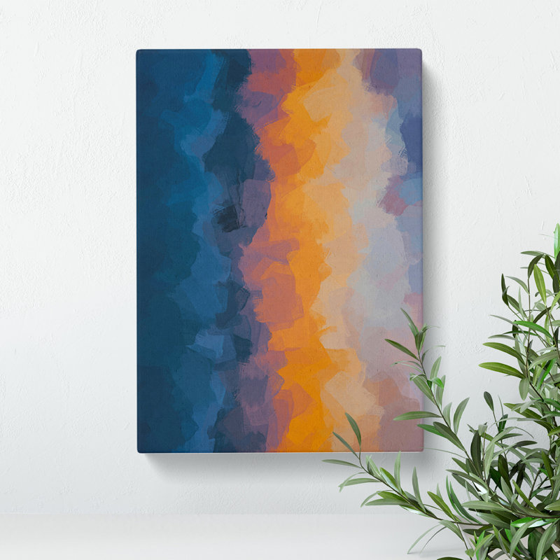 Invited By The Sea Abstract - Wrapped Canvas, 50cm H x 35cm W x 3cm D