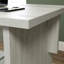 Desk With File Drawer (Not Include Stools)
