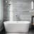 CELESTE 67"x32" Freestanding PURE AIR® Chromatherapy Bath Center Drain with Chrome & White Toe Tap Drains-113257853