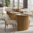 Ladaker Dining Chairs Kitchen Chairs with Wood Legs-723655618-698381189