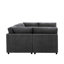 Canapé modulaire en velours côtelé Grandmie-439360347