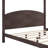 Heida Pine Solid Wood Canopy Bed-2120146306