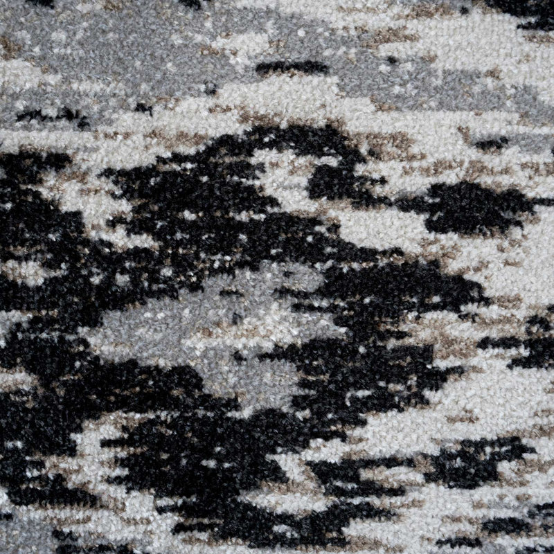 Fielding Ikat Area Rug, Rectangle 75 x 150cm