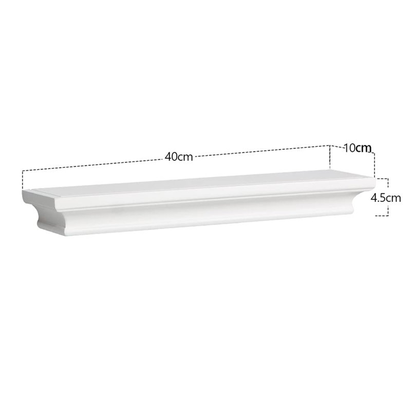 Bynes 2 Piece Floating Shelf